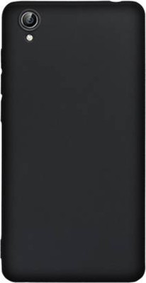 Stunny Back Cover for VIVO Y51L(Black, Silicon, Pack of: 1)