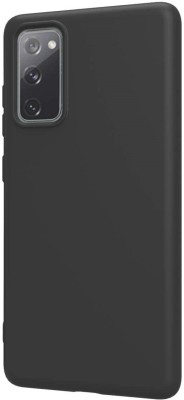 Phone Care Back Cover for Samsung Galaxy S20 FE 5G(Black, Grip Case, Pack of: 1)