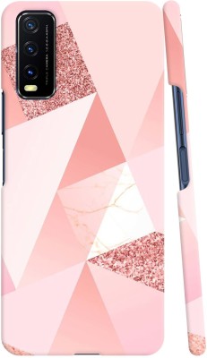 G4E-GIFT4EVER Back Cover for Vivo Y20i(Pink, Pack of: 1)