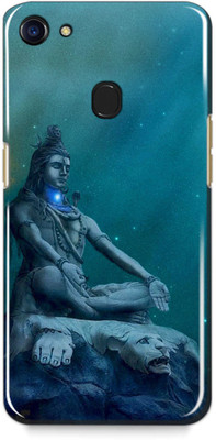 exclusive Back Cover for Oppo F5(Blue, Grip Case, Pack of: 1)