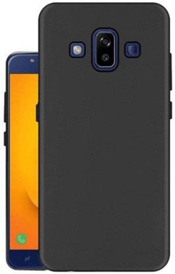 Axzu Back Cover for Samsung Galaxy J7 duo(Black, Silicon, Pack of: 1)