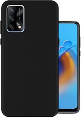 Stunny Back Cover for Oppo A74 5G, A74(Black, Silicon, Pack of: 1)