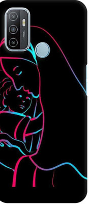 G4E-GIFT4EVER Back Cover for OPPO A32(Multicolor, Pack of: 1)