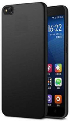 Mozo Back Cover for Mi Redmi Y1 Lite(Black, Silicon, Pack of: 1)