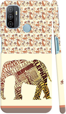 G4E-GIFT4EVER Back Cover for OPPO A53(Multicolor, Pack of: 1)