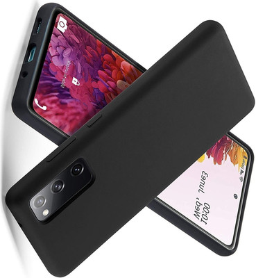 Phone Back Cover Pouch for Samsung S20 FE 5G, Galaxy S20 FE 5G(Black, Grip Case, Pack of: 1)