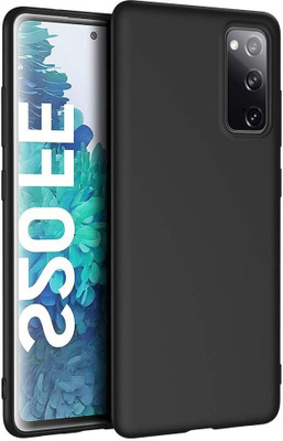 Phone Back Cover Pouch for Samsung Galaxy S20 FE 5G(Black, Grip Case, Pack of: 1)