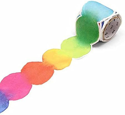 MT Washi Single side Art sets Masking tape (Manual)(Multicolor)
