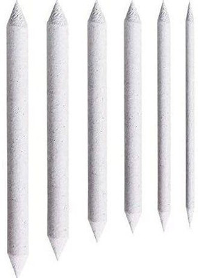 Eclet Paper Stump Set of 6 Pc, Grey