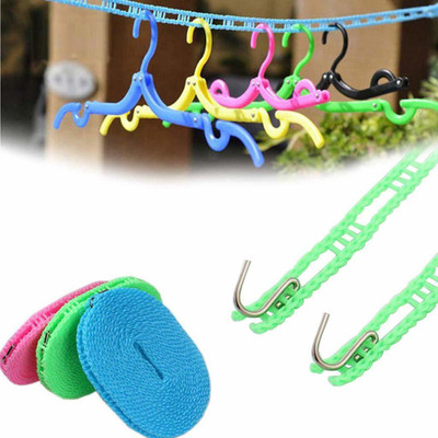 SWISS WONDER Nylon Retractable Clothesline(5 m)