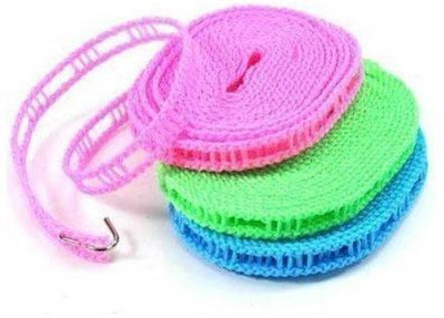 SWISS WONDER Nylon Retractable Clothesline(5 m)