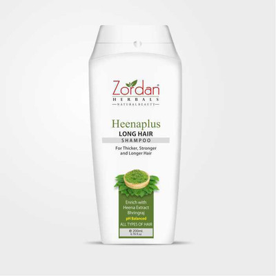ZORDAN Heenaplus|Long Hair | 200ml+200ml(400 ml)