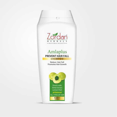 ZORDAN Amlaplus | Prevent Hair Fall | 200ml+200ml(400 ml)