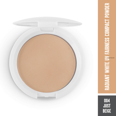 COLORBAR White Uv Fairness Compact Powder Compact(Just Beige, 9 g)