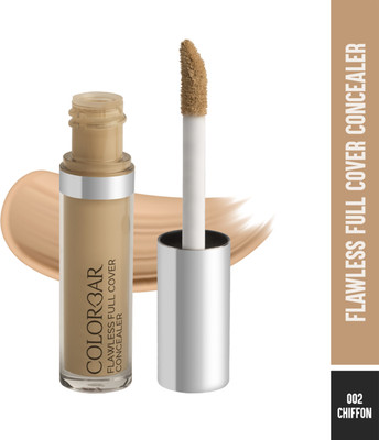 COLORBAR Flawless Full cover concealer Concealer(Chiffon, 6 ml)