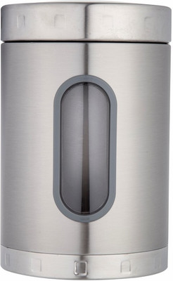 Dubblin Steel Grocery Container  - 2000 ml(Silver)