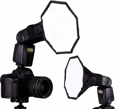 SUPERNIC Octa Softbox Octagon Softbox Diffusers Umbrella Flash Speedlite Flash Diffuser(Black, White)