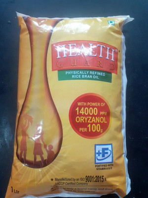 RCM HGRICEBRANOIL1LTR Rice Bran Oil Refill(1 L)