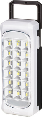 Dp 712B (RECHARGEABLE LED EMERGENCY LIGHT) 18 SMD LED, 1300mAh Battery 4 hrs Lantern Emergency Light(Multicolor)