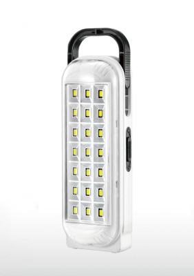 Dp 713C (RECHARGEABLE LED EMERGENCY LIGHT) 1300mAh Battery, 4.2 W LED Power 4 hrs Lantern Emergency Light(White)