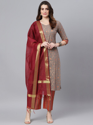 Idalia Women Kurta Pant Set