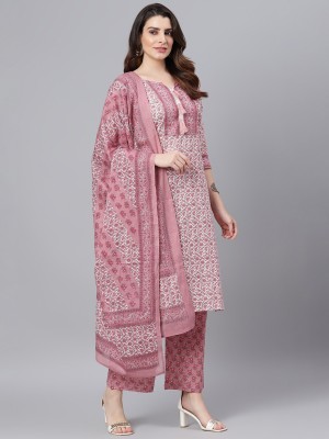 Idalia Women Kurti Pant Dupatta Set