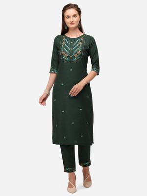 VredeVogel Women Kurta Pant Set
