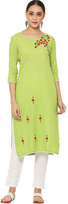 shobhit jaipur Women Kurta Pant Set