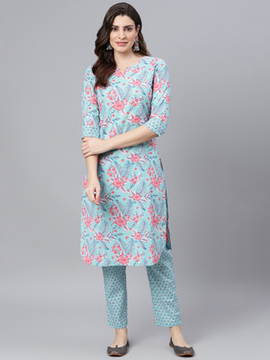 Idalia Women Kurta Pant Set