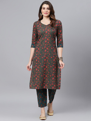 Idalia Women Kurta Pant Set