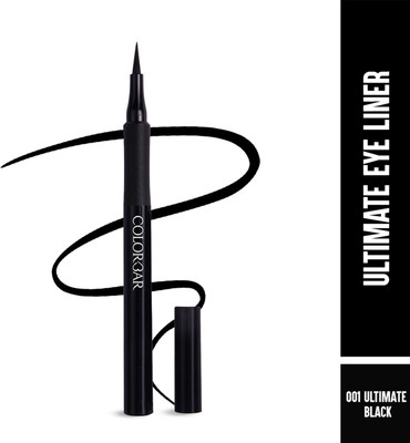 COLORBAR Ultimate Eye Liner-Black 1 ml(Black)