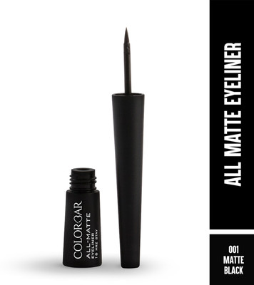 COLORBAR All-Matte Eyeliner-Matte 2.5 ml(Matte Black)
