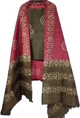 HAIDER ALI AND SONS Cotton Blend Printed Salwar Suit Material