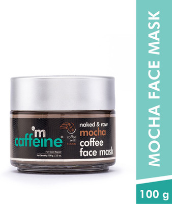 MCaffeine Mocha Coffee Face Pack Mask | Fights Skin Damage, Sebum & Oil Control | Cocoa, Kaolin & Bentonite Clay | For Skin Repair | Paraben & Cruelty Free(100 g) MCaffeine Mocha Coffee Face Pack Mask | Fights Skin Damage, Sebum & Oil Control | Cocoa, Kaolin & Bentonite Clay | For Skin Repair | Paraben & Cruelty Free(100 g)
