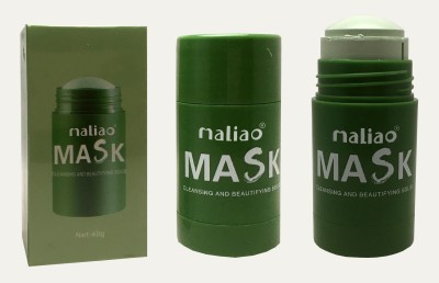 maliao Mask Cleansing And Beautifying Solid  Stick Face Wash(40 g)