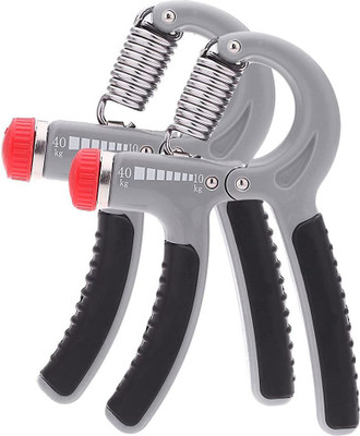 VATSMART Hand Grip Strength Trainer | Adjustable 10 to 40 Kg Hand Grip/Fitness Grip(Multicolor)