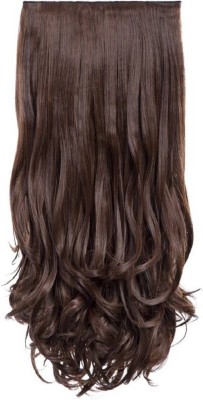 Abrish Clip in Silky Natural brown Hair Extension