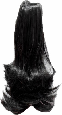 HAVEREAM black clutcher straight Hair Extension