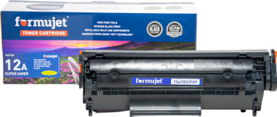Formujet 303 Toner Cartridge Compatible for Lbp 3000, Lbp-2900, Lbp-2900b Black Ink Toner