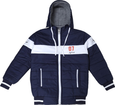 Fit N Fame Full Sleeve Colorblock Boys Jacket