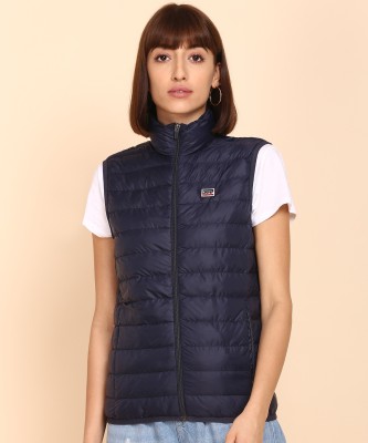 LEVI'S Sleeveless Solid Women Jacket