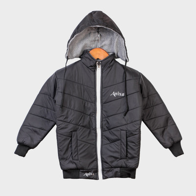 Fit N Fame Full Sleeve Printed Boys Jacket