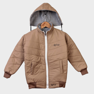 ANIXA Full Sleeve Solid Boys Jacket