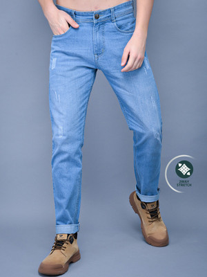 COBB Regular Men Light Blue Jeans 