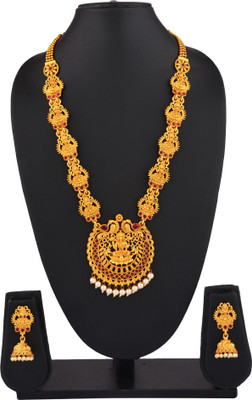 Aadesh Creation Alloy Multicolor Jewellery Set(Pack of 1)
