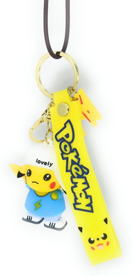 Auspice Pokemon Figure with Strap Key Chain