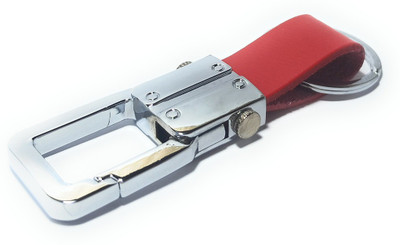 Auspice Hook Leather Patti Key Chain