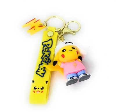 Auspice Pokemon Figure Strap Key Chain