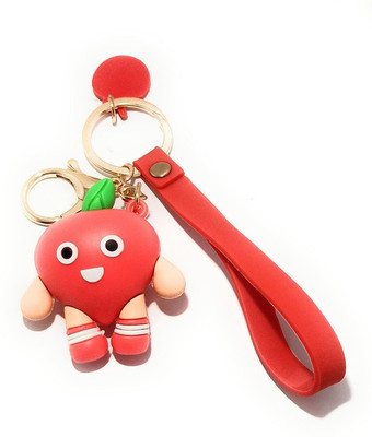 Auspice Apple Fruit Figure with Strap Key Chain
