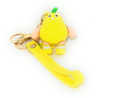 Auspice Pear Fruit Figure with Strap Key Chain